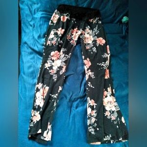 Amazon pair of relaxing wide leg pants